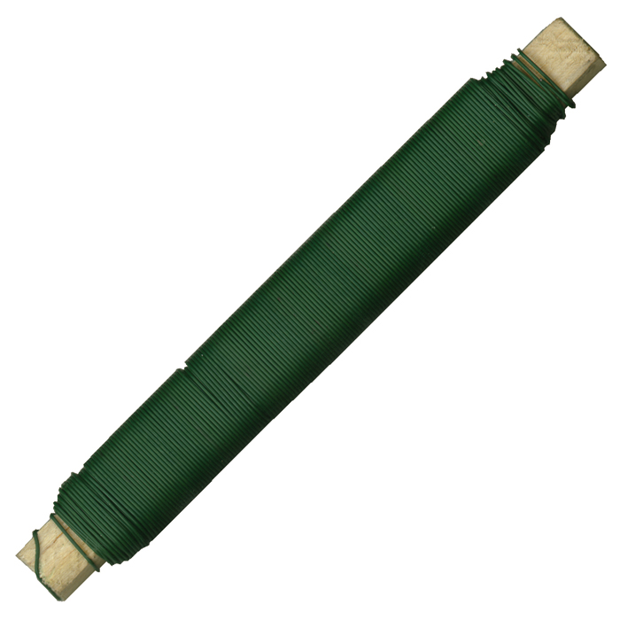Wickeldraht 0,65mm 39m grün