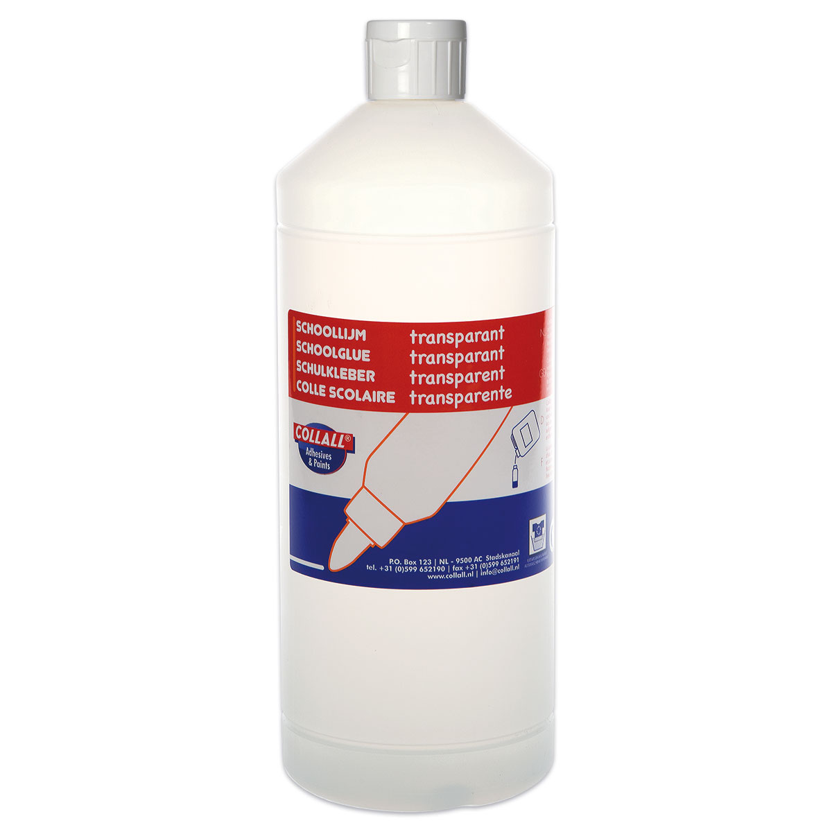 Collall Schulkleber 1000ml transparent