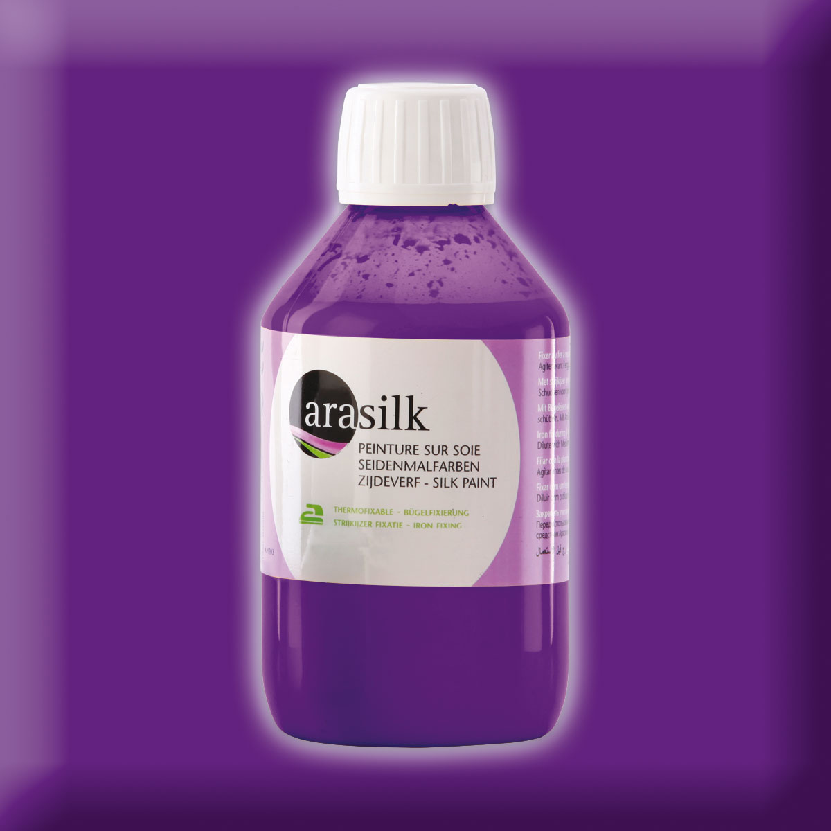 Arasilk 250ml Malvina/malve