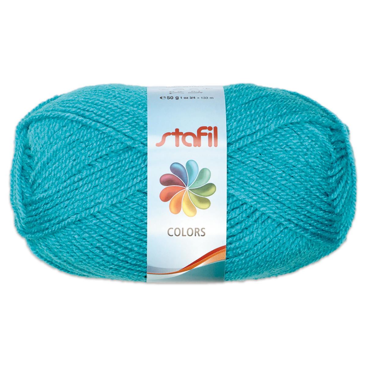 Wolle Colors 50g türkis
