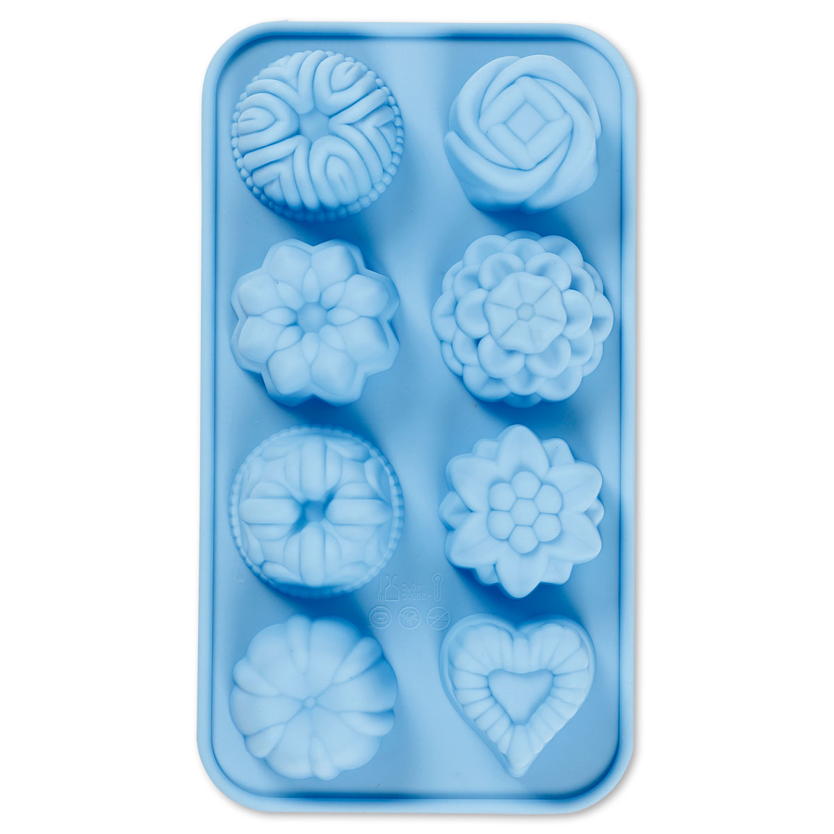 Silikonform kleine Kuchen