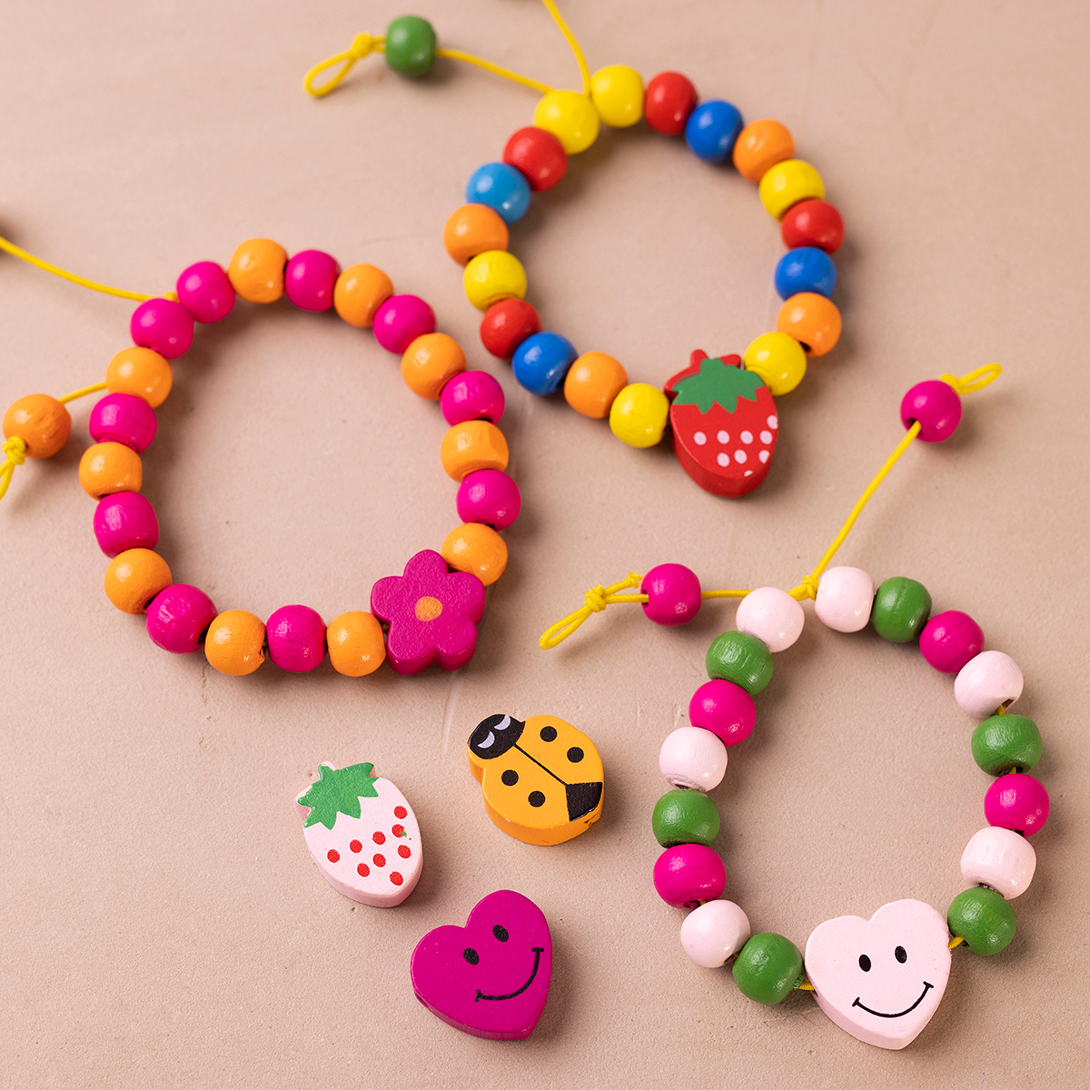 50341500_2 Gummiband Hutgummi 1,2mm 10 Farben à 3,5m
