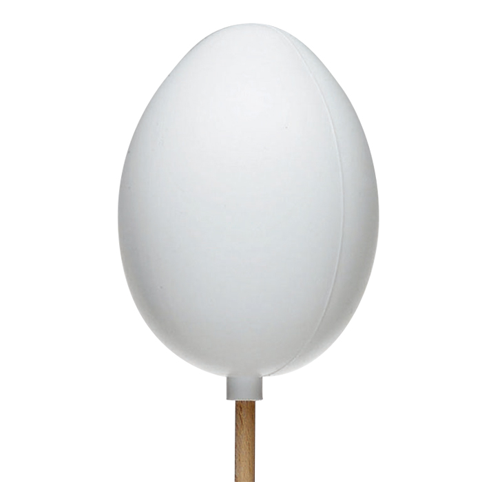 52130310SsiNjxDWpxhkR Kunststoffei mit Hals 100mm weiß