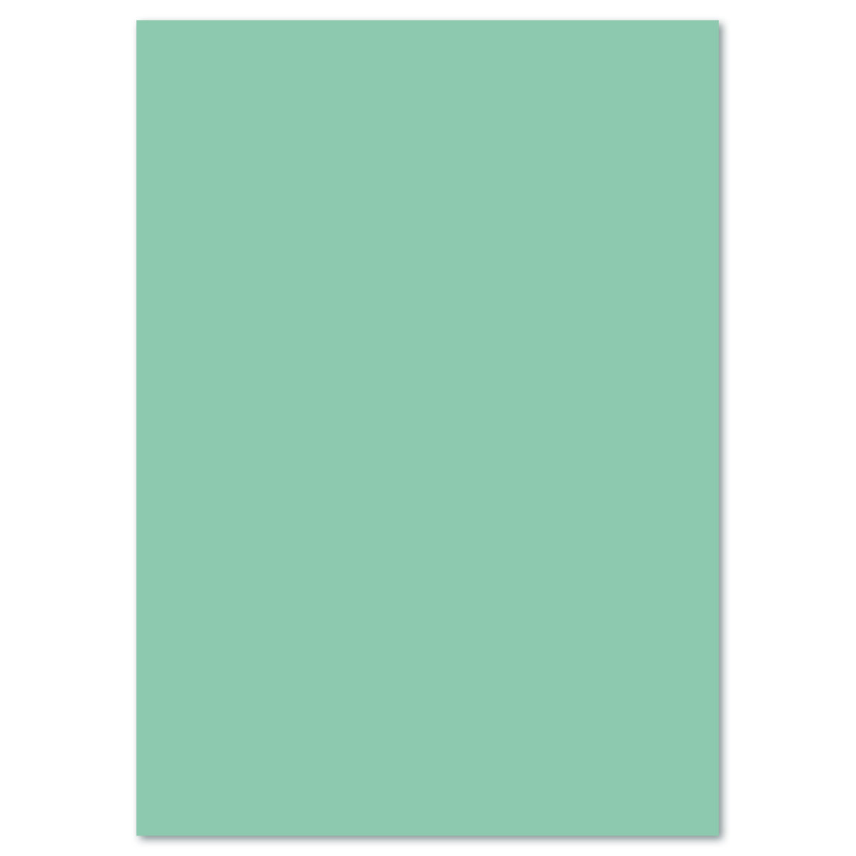 Tonkarton 220g/m² 50x70cm 25 Bl. mint