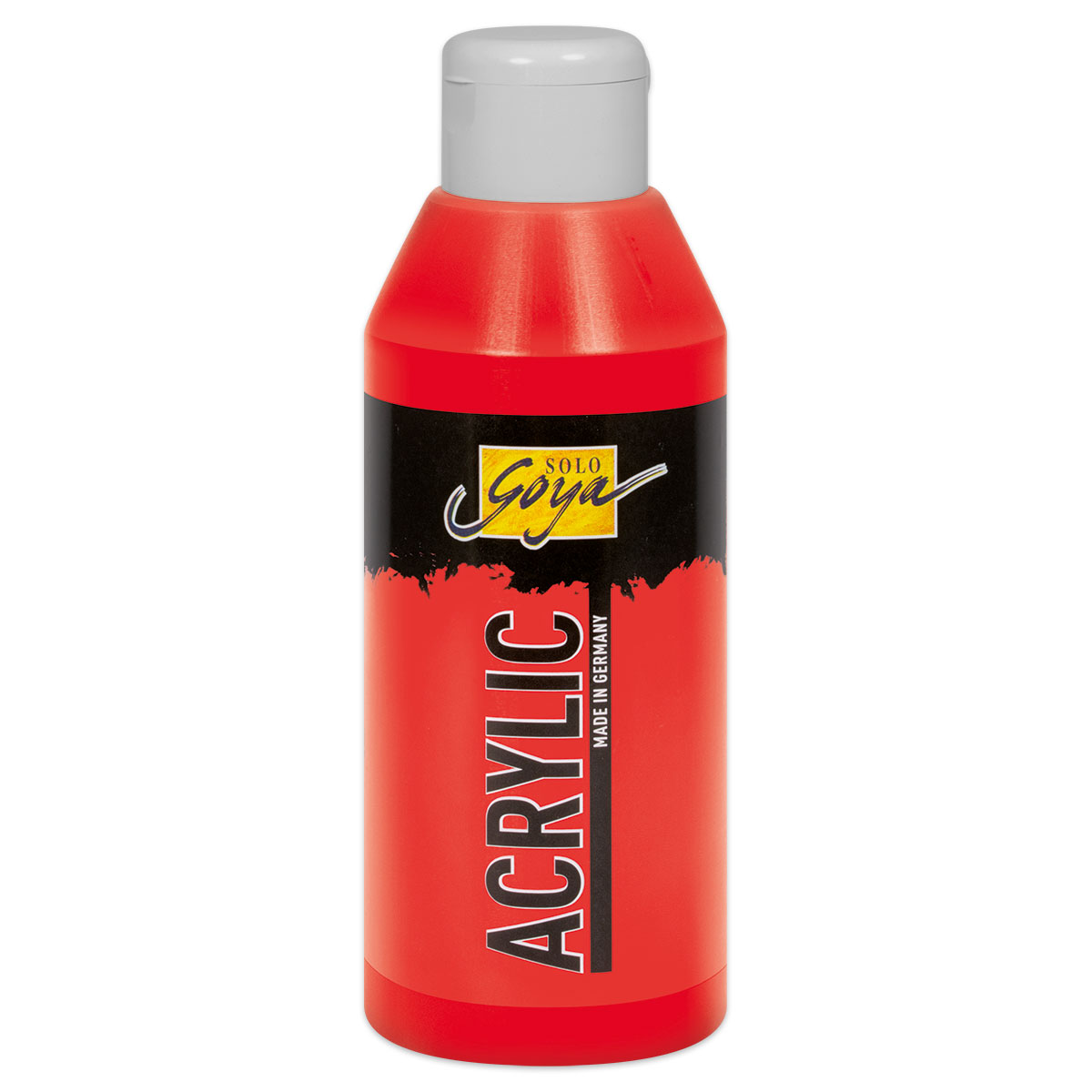 SOLO GOYA Acrylic 250ml zinnoberrot