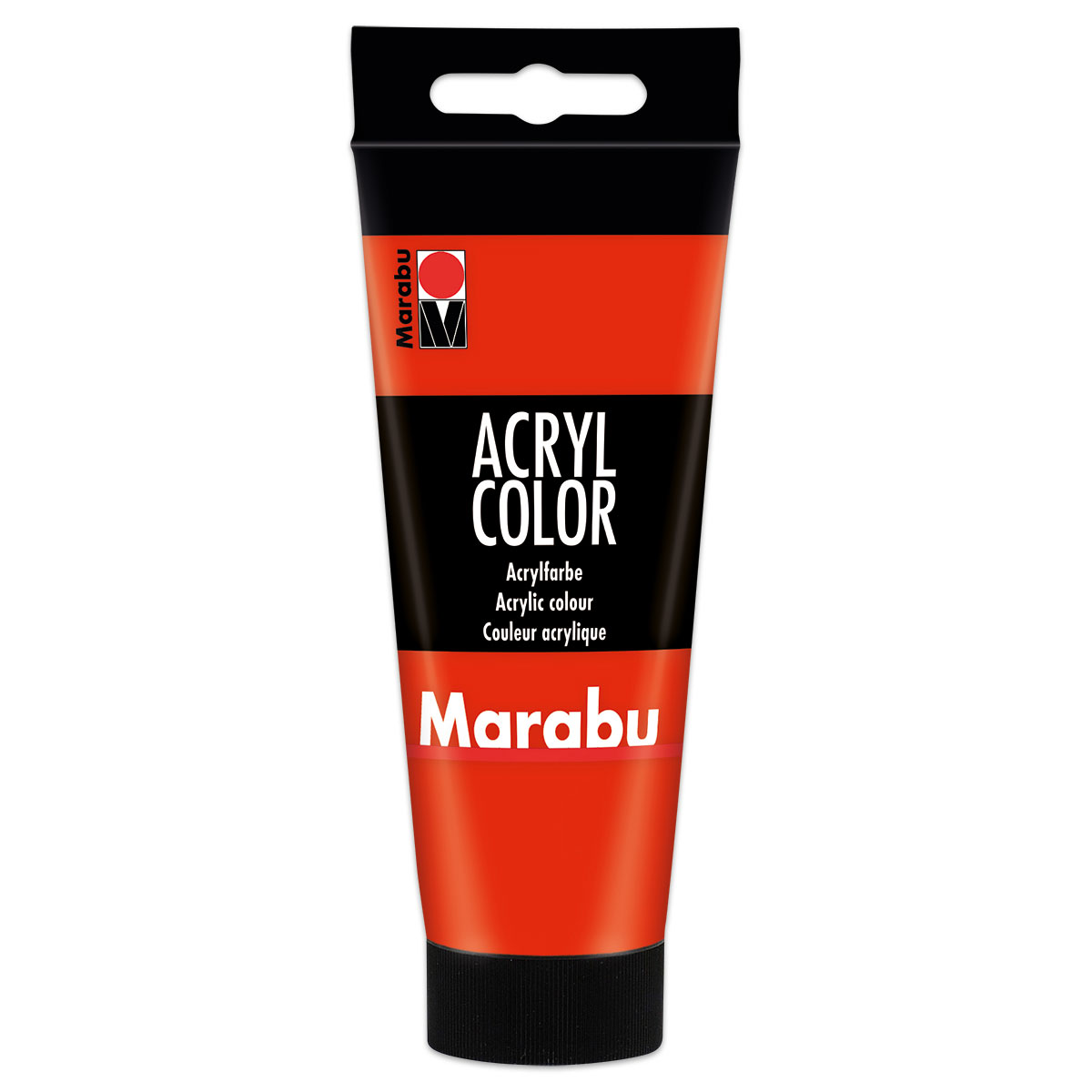 Marabu Acryl Color 100ml zinnoberrot