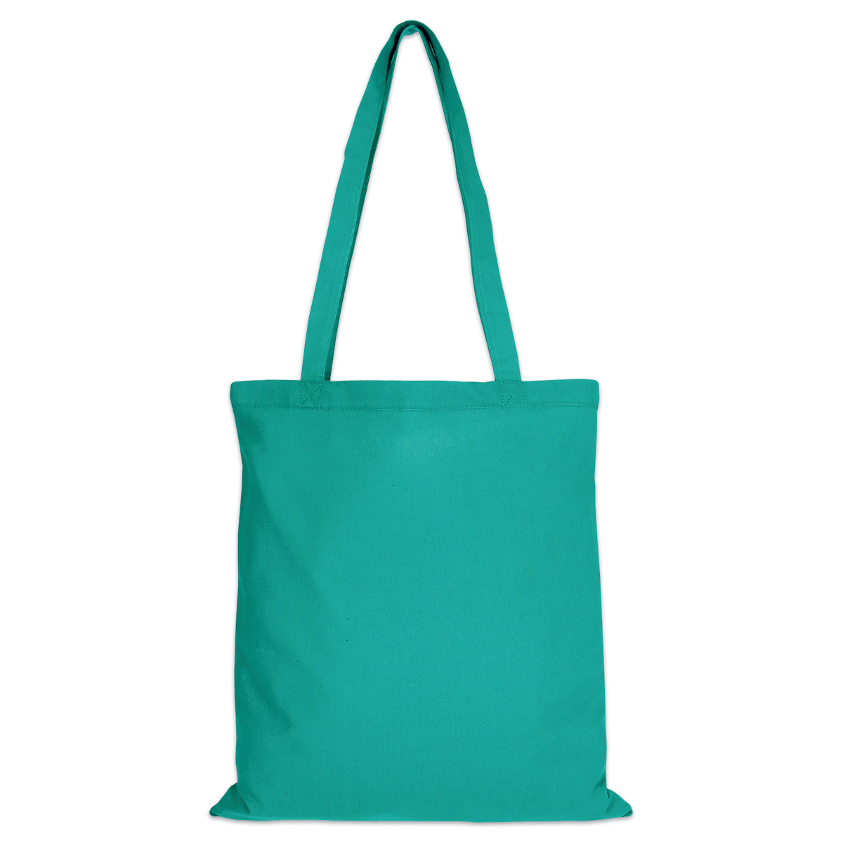 Tragetasche lange Henkel 38x42cm smaragd