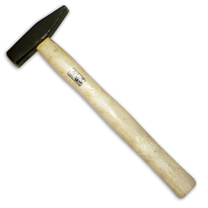 Schlosserhammer Stahl/Holz 200g