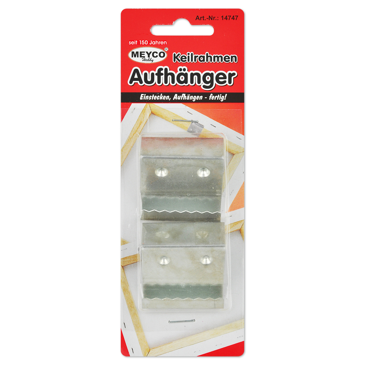 50214747_1 Keilrahmen-Aufhänger Metall 35x39x10mm 2 St.
