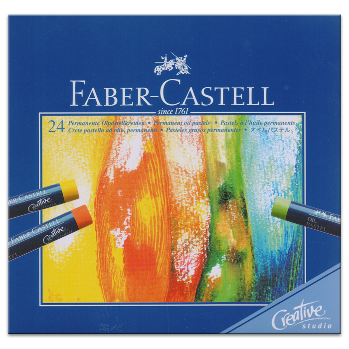 58127024ETIyZFYVo1gNM Goldfaber Studio-Ölpastellkreiden 11x70mm 24 St.