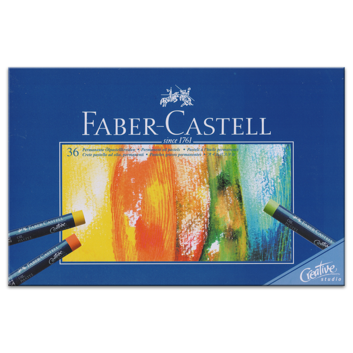 58127036w92YQWzpT174w Goldfaber Studio-Ölpastellkreiden 11x70mm 36 St.
