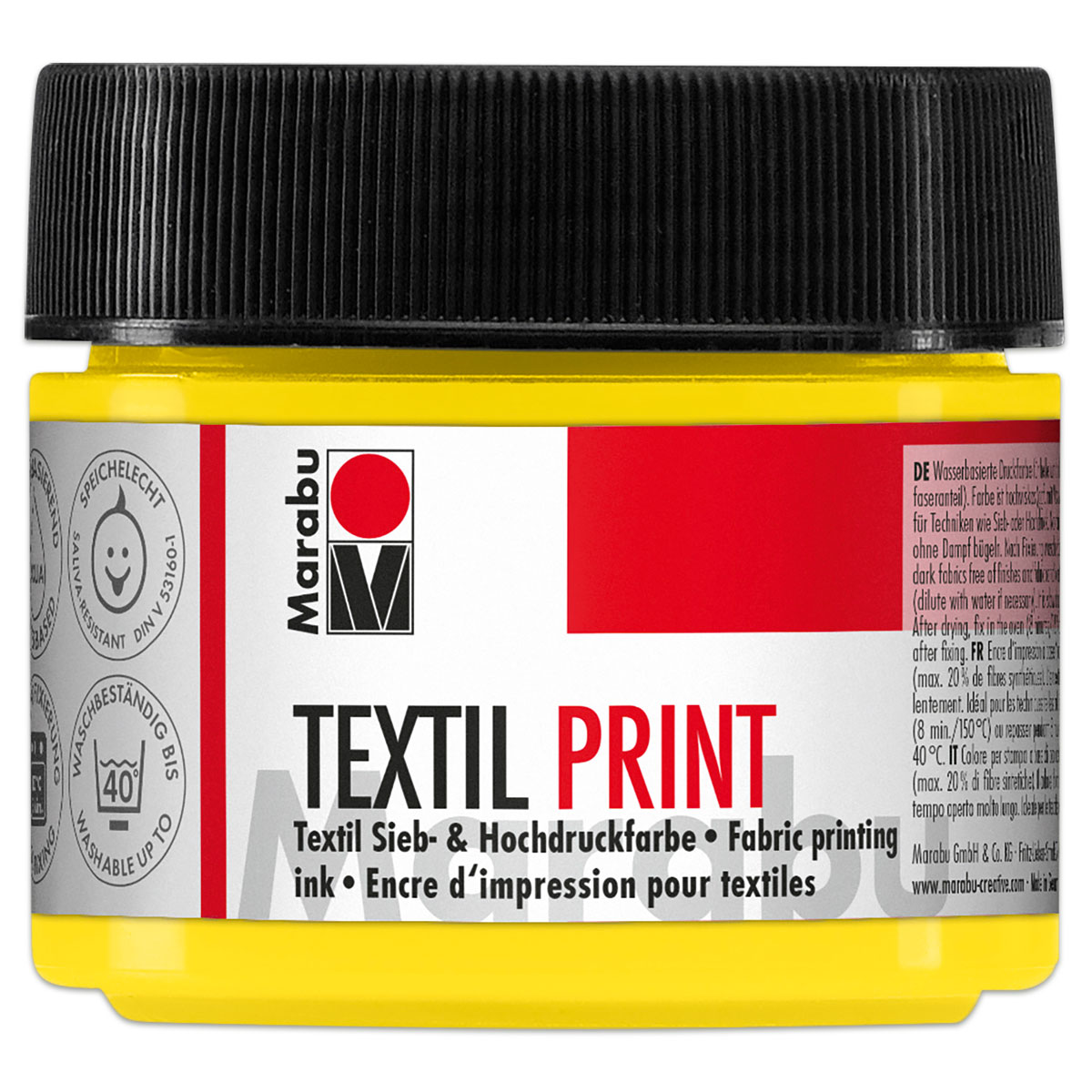 Marabu Textil Print 100ml primärgelb