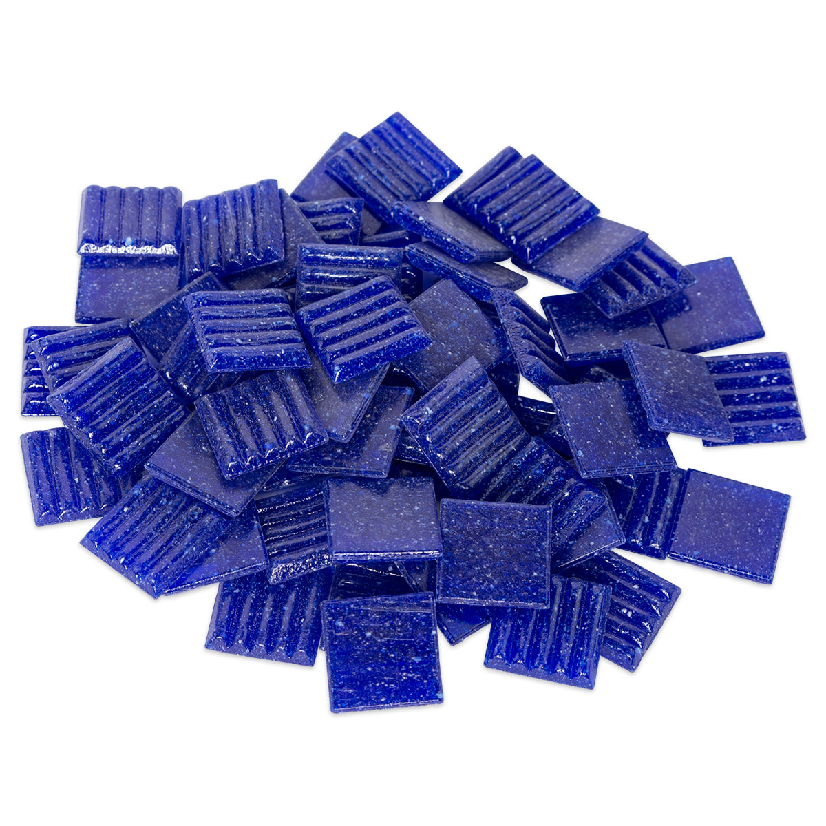 Glasmosaik Joy 20x20x4mm 1kg royalblau Glasmosaik Joy 20x20x4mm 1kg royalblau