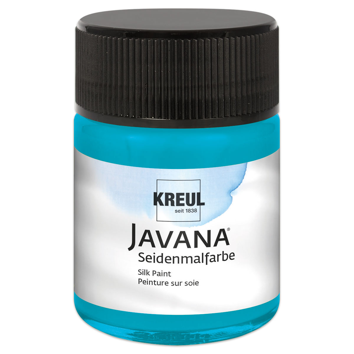 KREUL Javana Seidenmalfarbe 50ml türkis