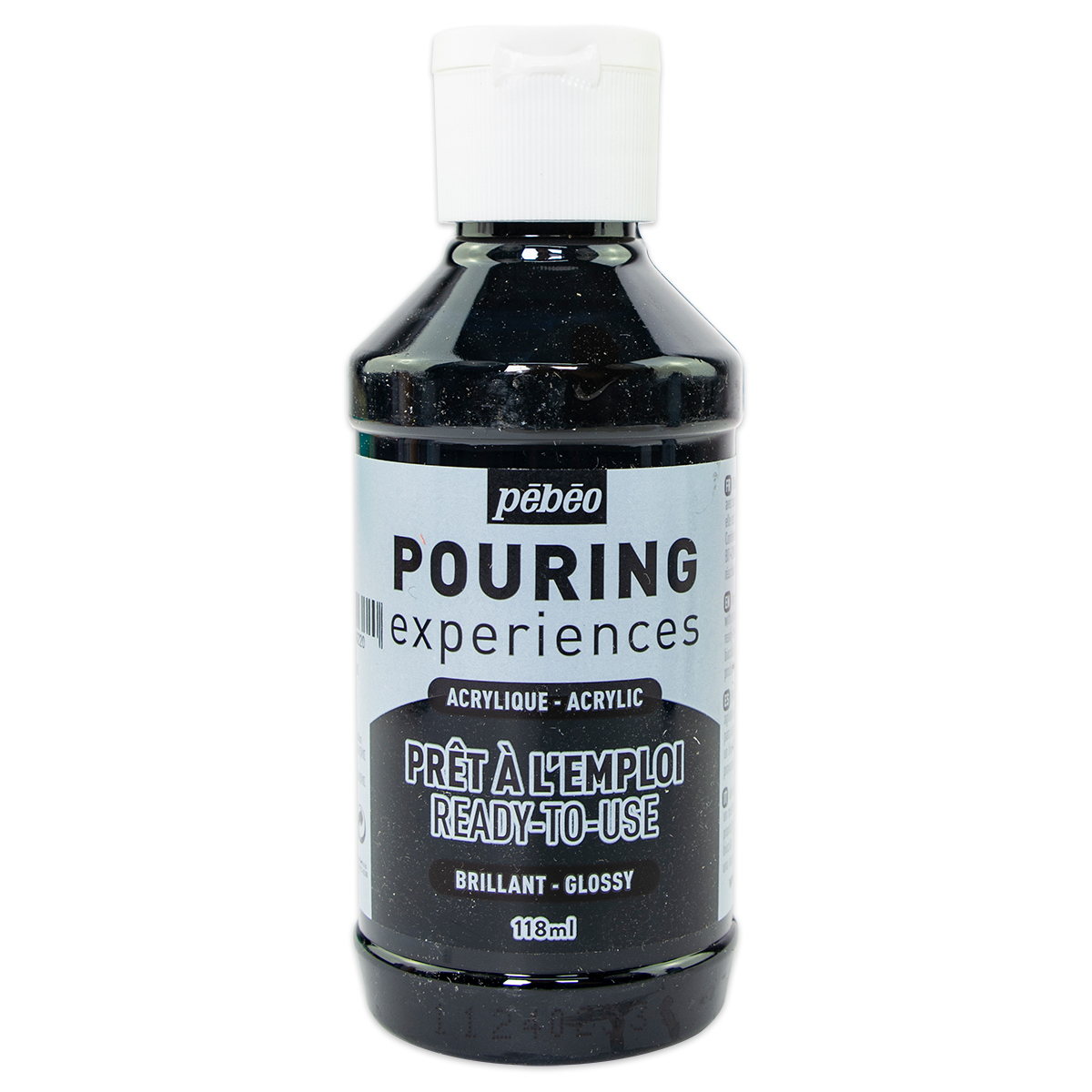 Pouring experiences 118ml schwarz