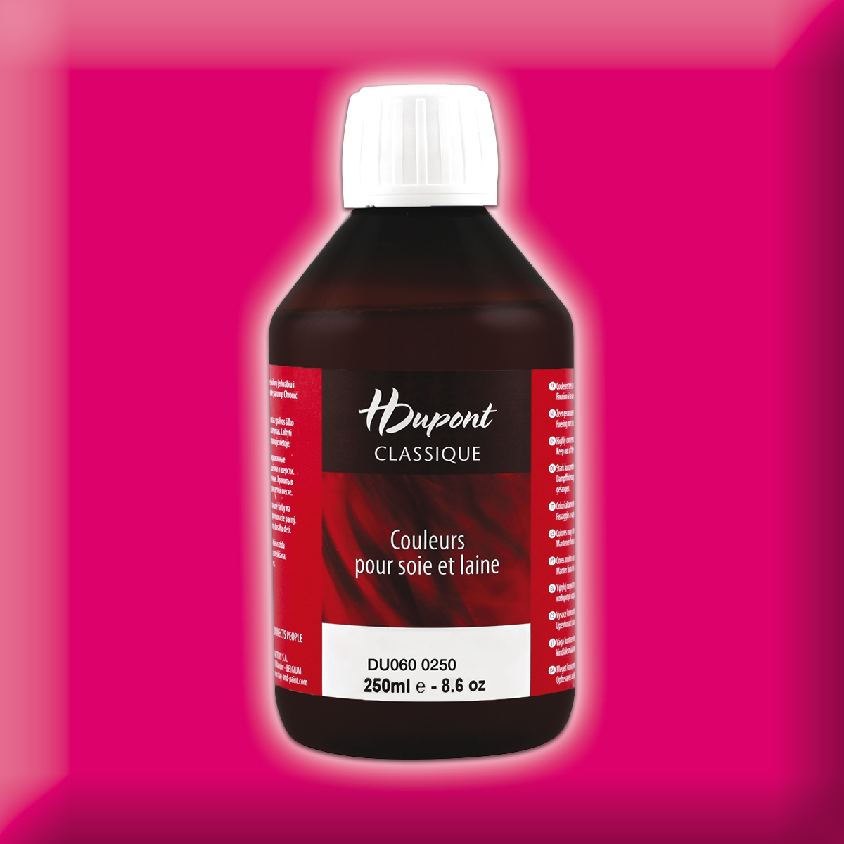 H.Dupont Classique 250ml Magenta/magenta