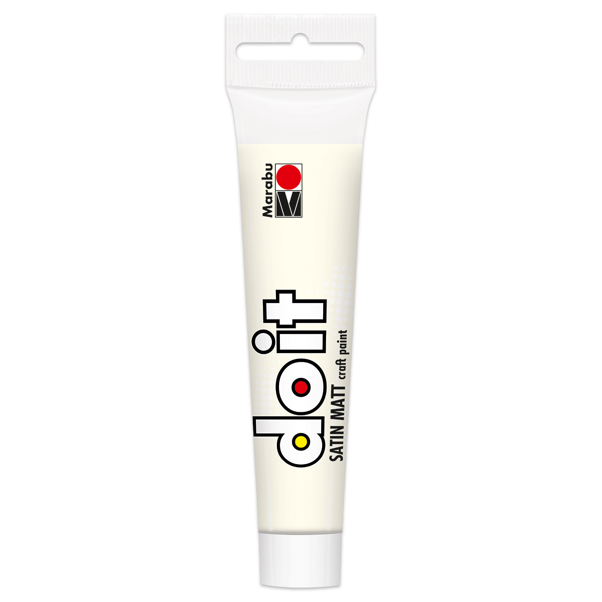 Marabu DO IT Craft Paint 36ml weiß