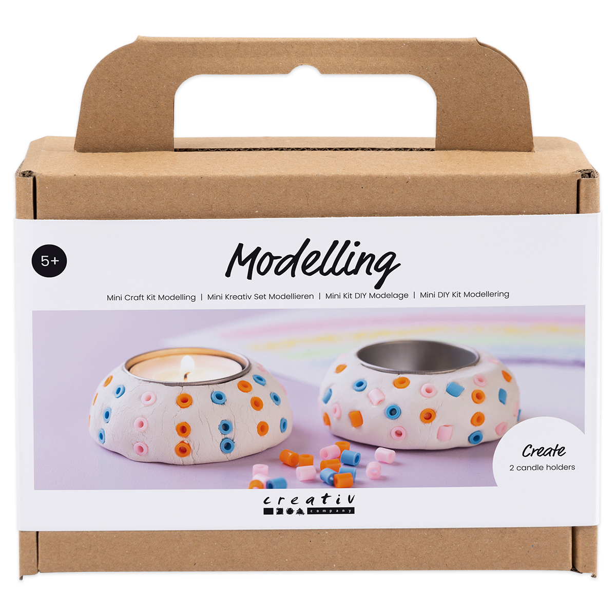 Mini-Kreativ Set Modellieren