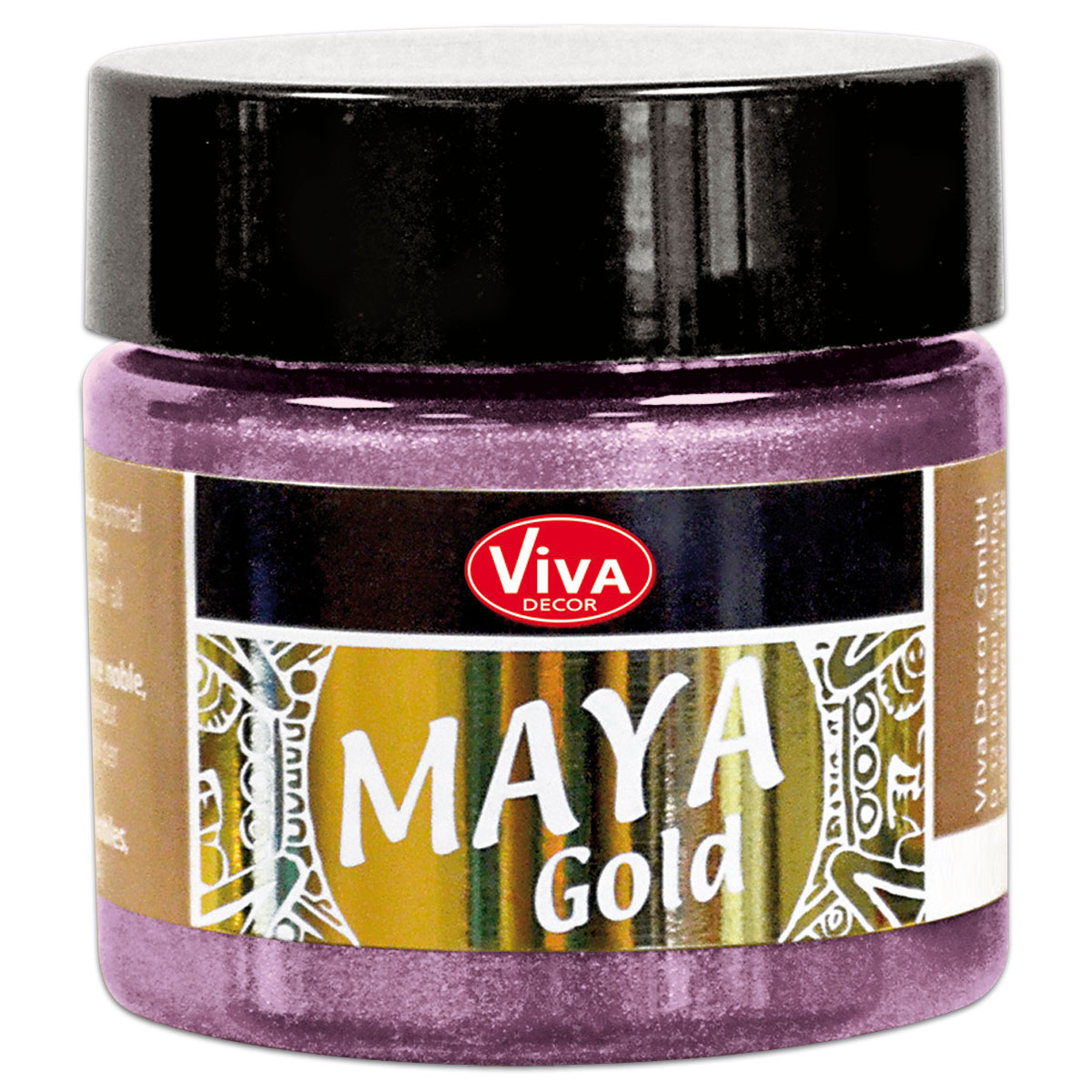 Maya-Gold Dekorfarbe flüssig 45ml rosé