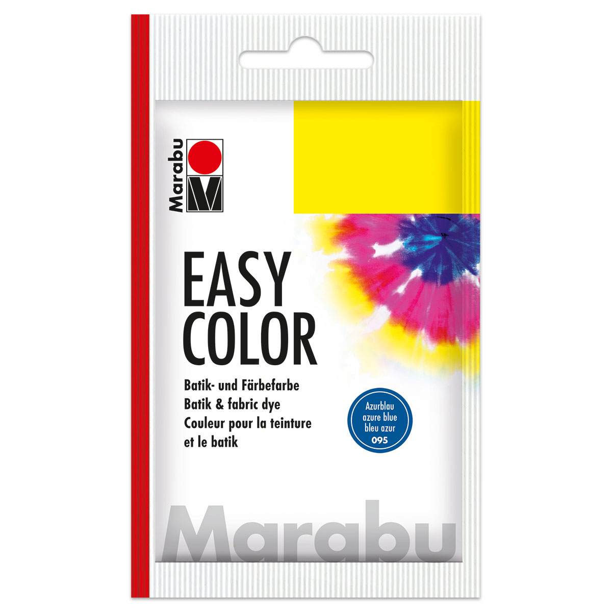Marabu EasyColor Batik-/Textilfarbe 25g azurblau