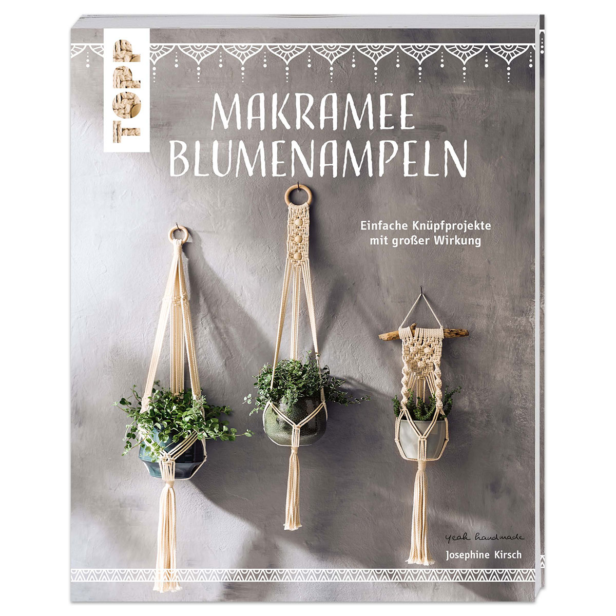 Buch - Makramee Blumenampel