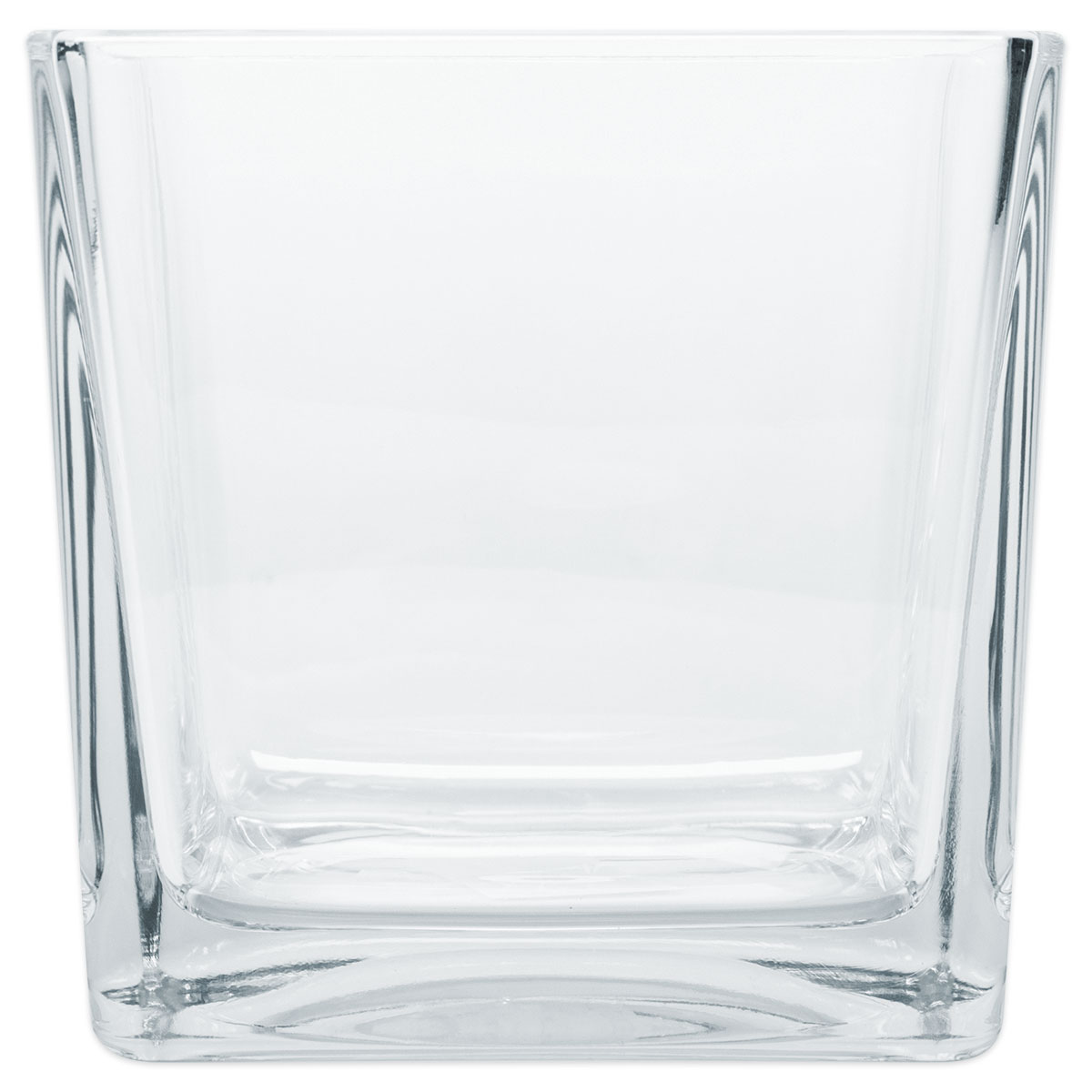 Glaswürfel offen 12x12cm