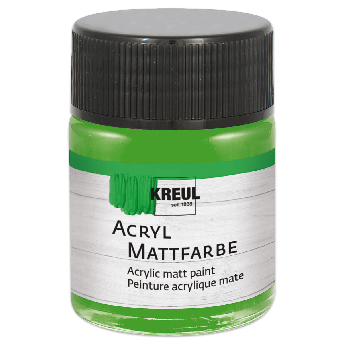 KREUL Acryl-Mattfarbe 50ml hellgrün