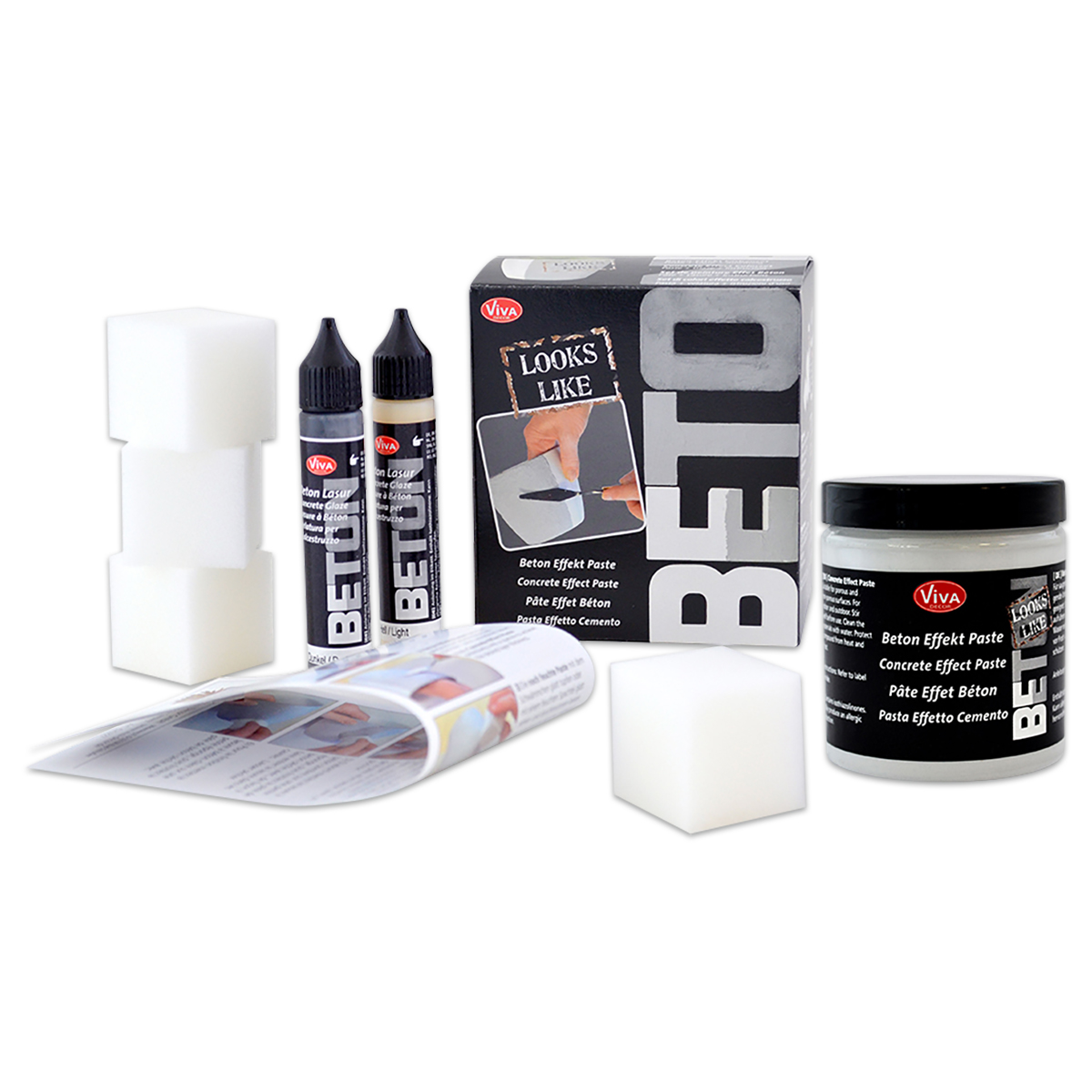 Beton Effekt Set