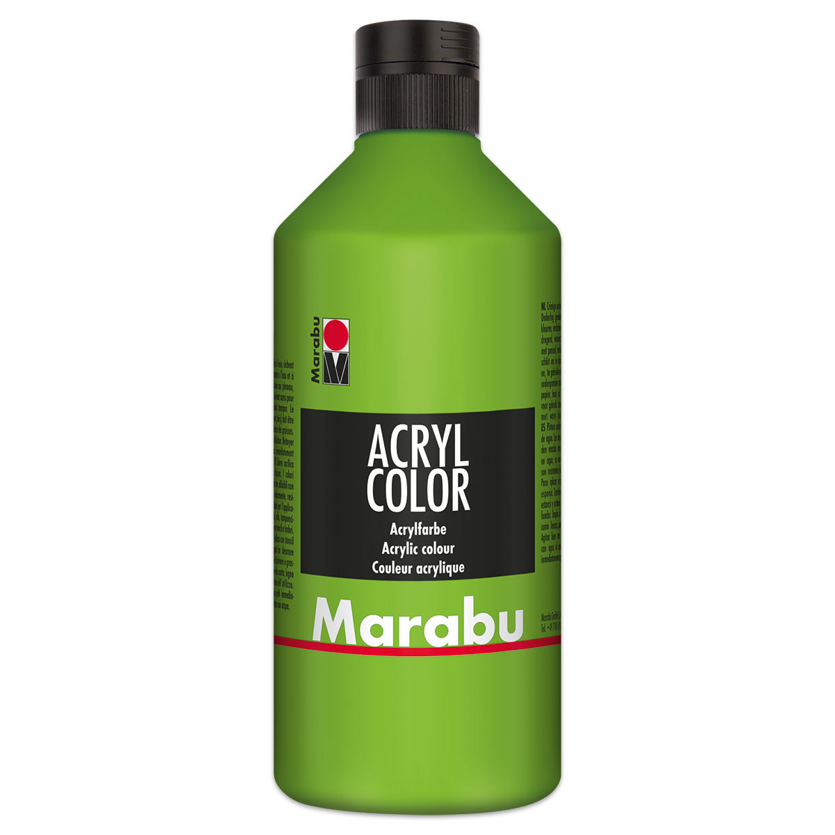 Marabu Acryl Color 500ml blattgrün