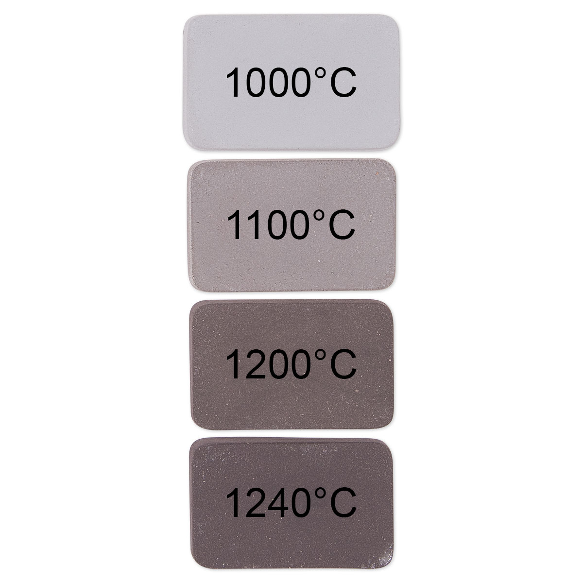 Aufbauton 10kg grau - schwarz