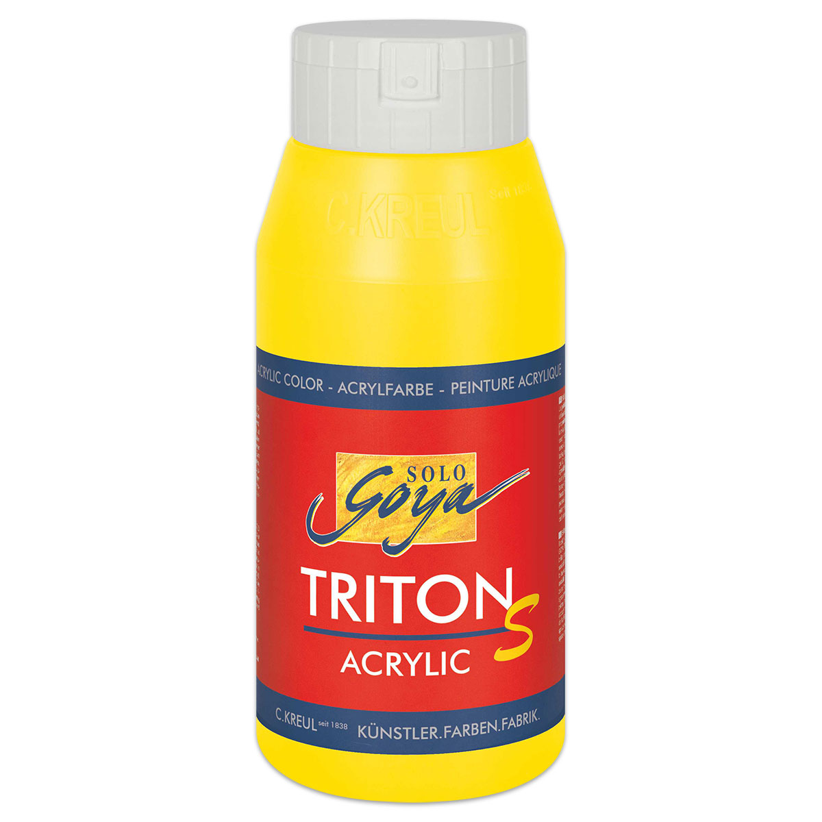SOLO GOYA Triton Acrylic S 750ml echtgelb