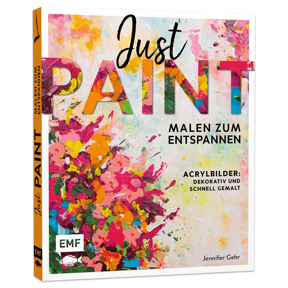 50093895 Buch - Just Paint - Malen zum Entspannen