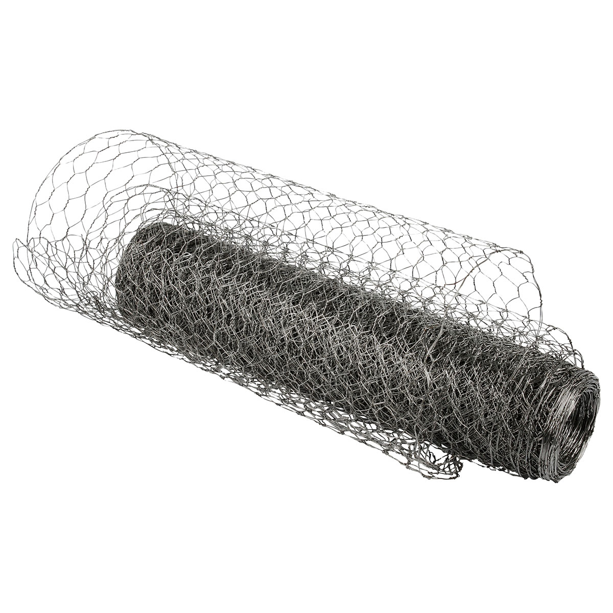 Maschendraht galvanisiert 40cm breit 20m