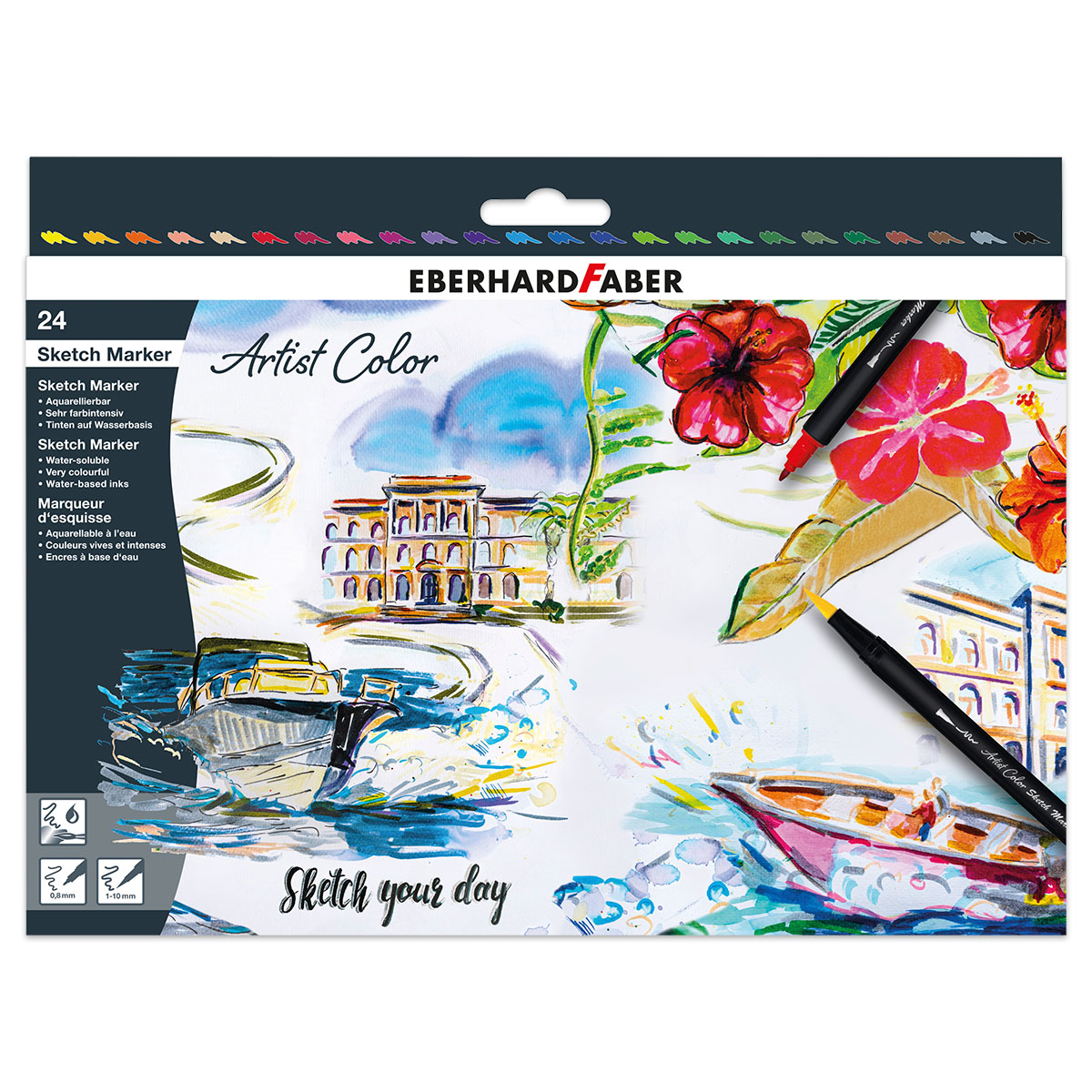Sketch Marker Artist Color 24 St./Farben