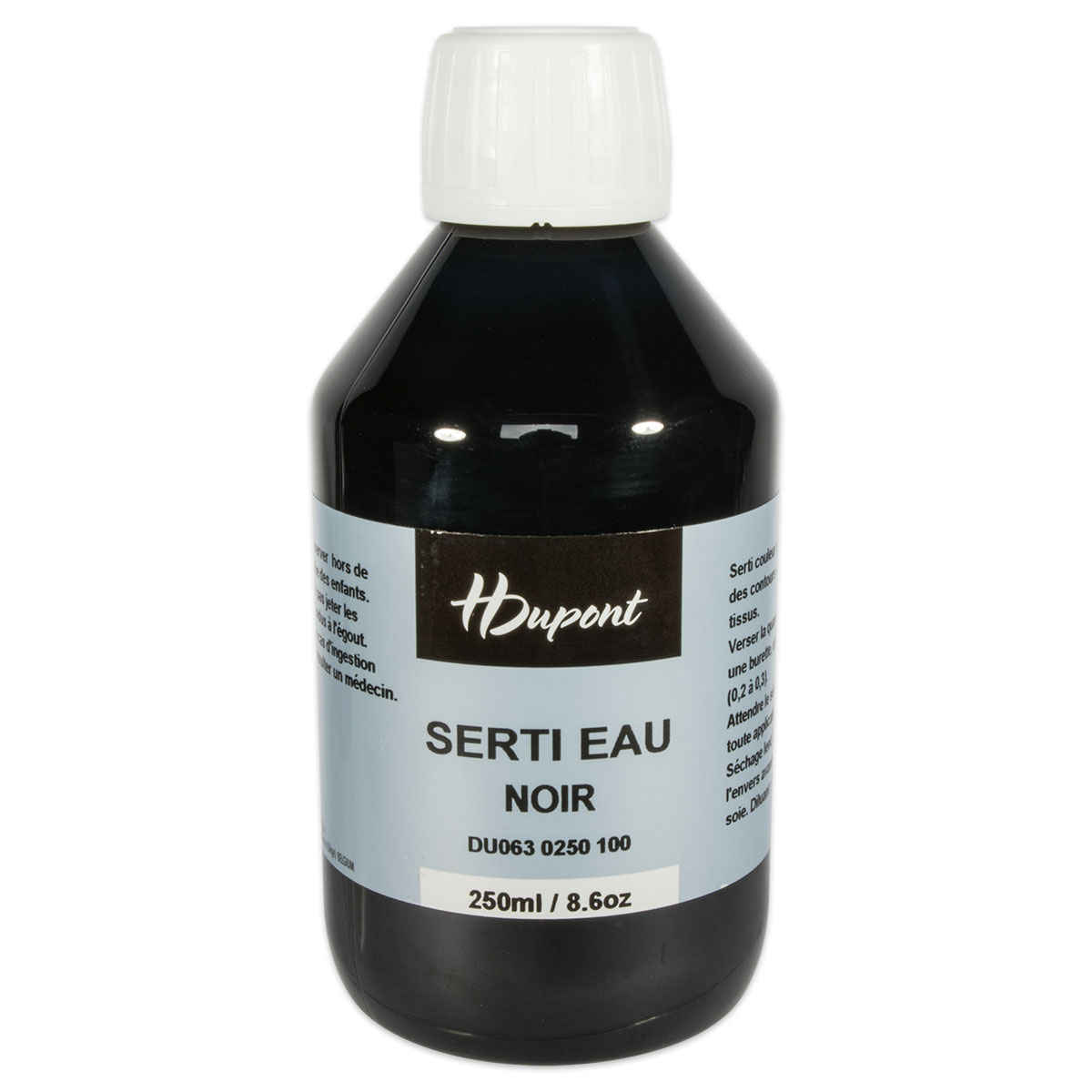 H.Dupont Serti Eau Gutta 250ml Noir/schwarz