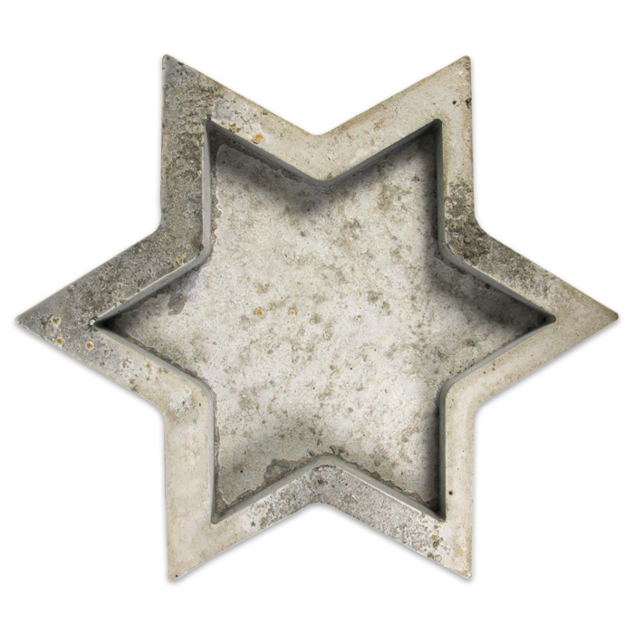 52688427_1 Gießformen Sternschalen 170/240mm