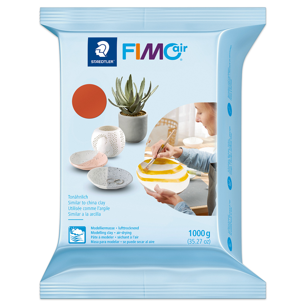 FIMO air 500g terrakotta