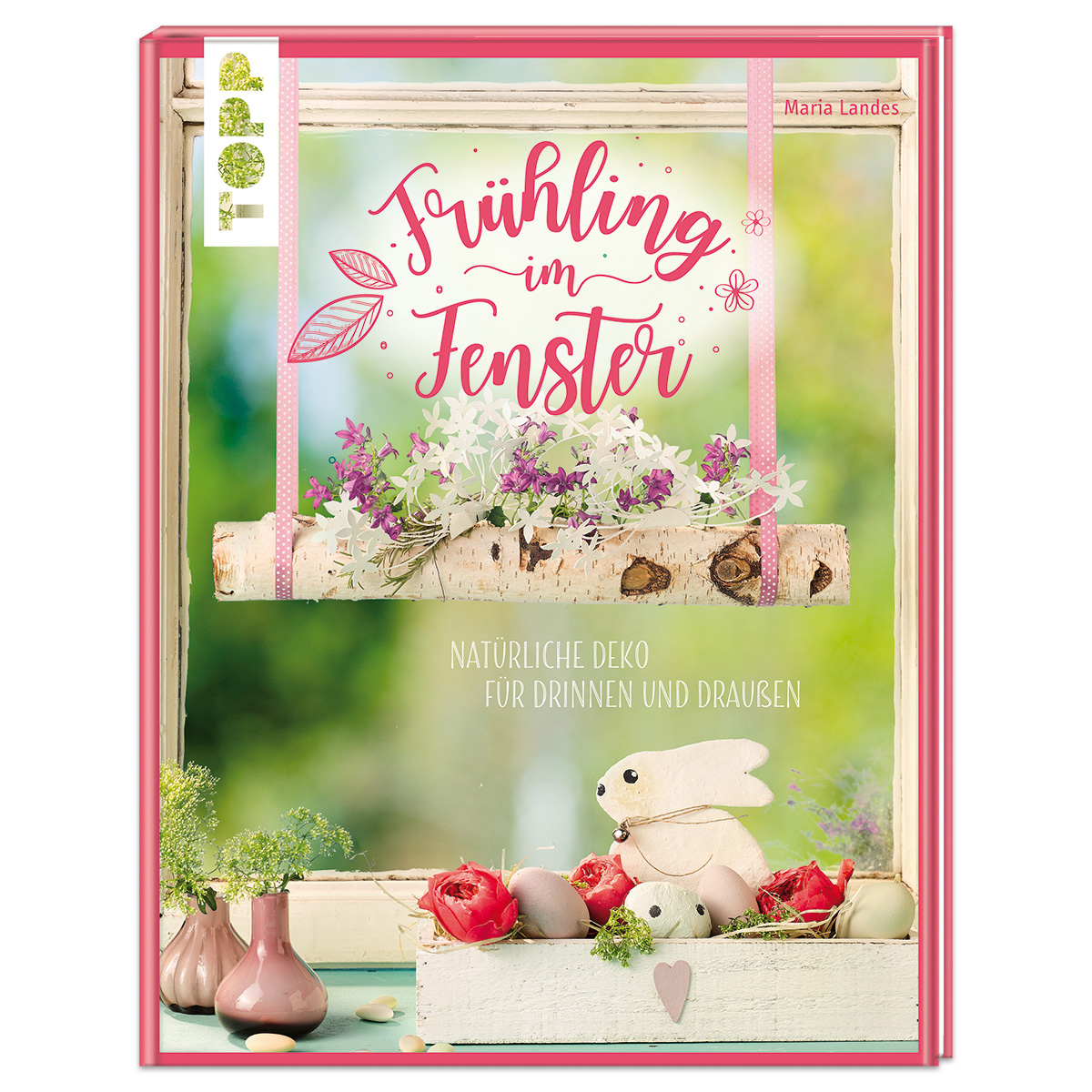 Buch - Frühling im Fenster