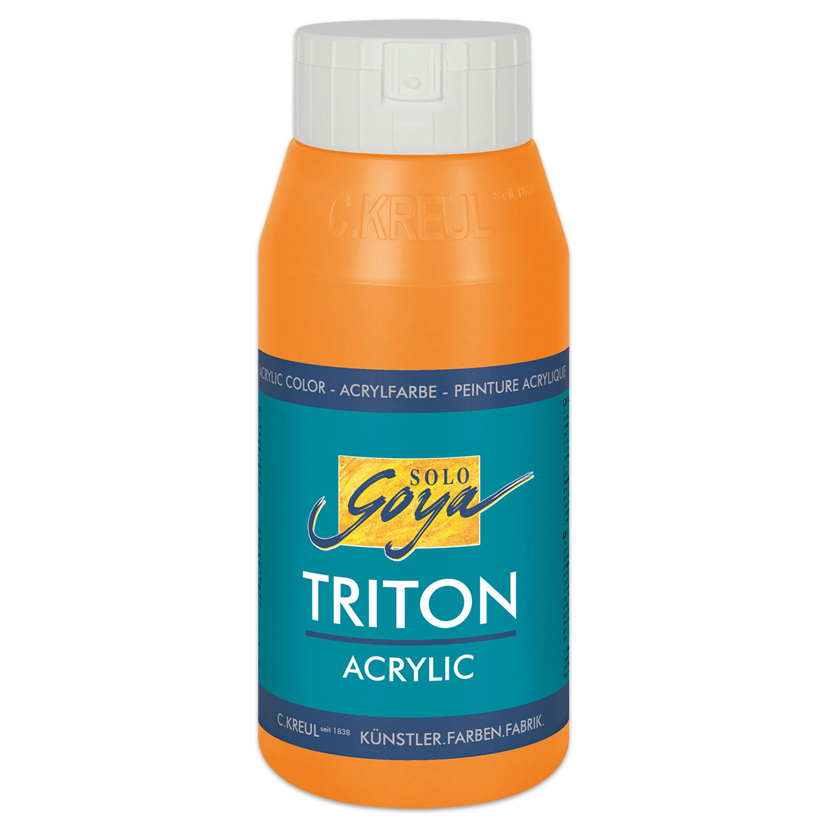 SOLO GOYA Triton Acrylic 750ml fluoreszierend orange