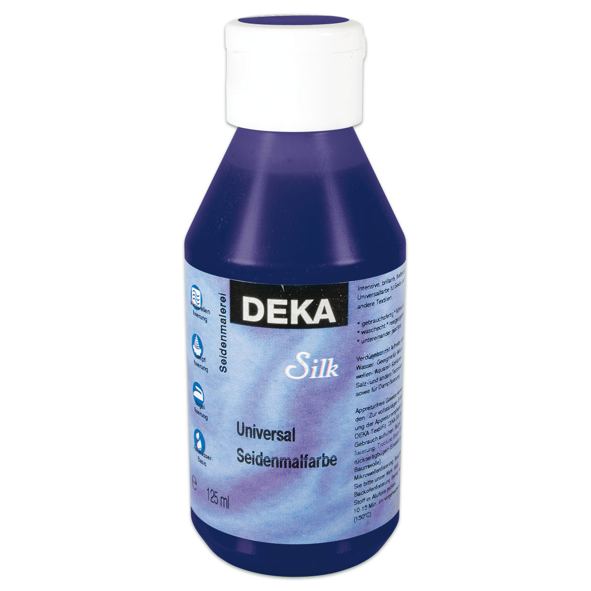 Deka-Silk Seidenmalfarbe 125ml blau