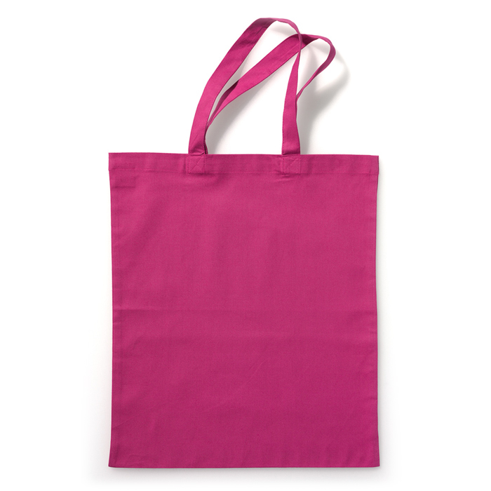Tragetasche 24x28cm pink