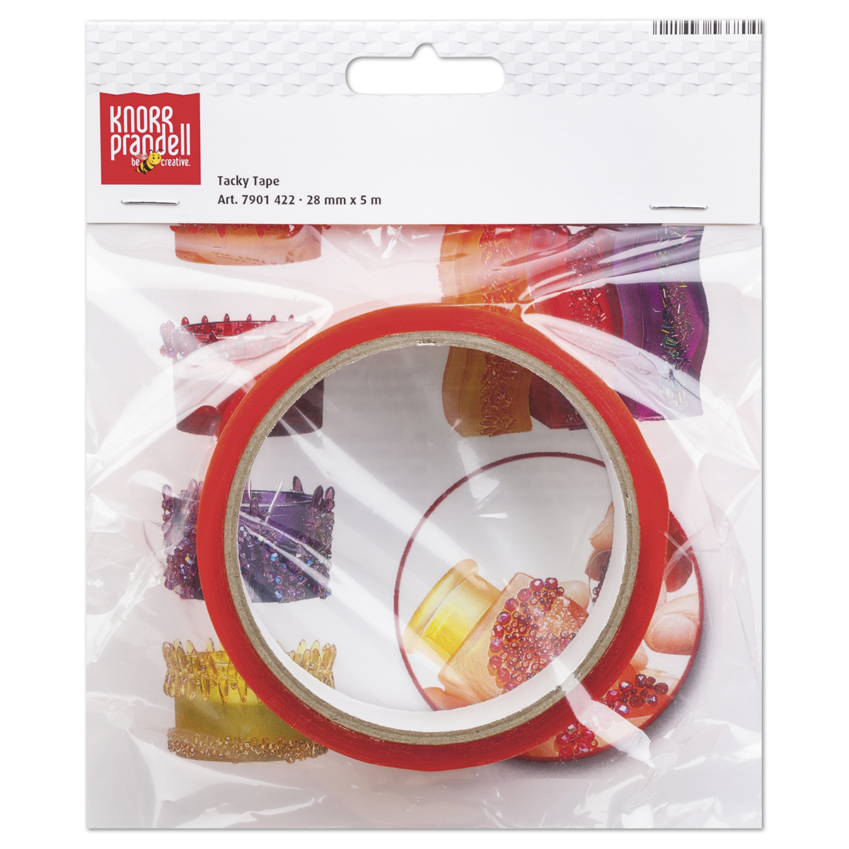 52801422_1b4YXyqFpDBc70 Tacky Tape Klebeband 28mm 5m