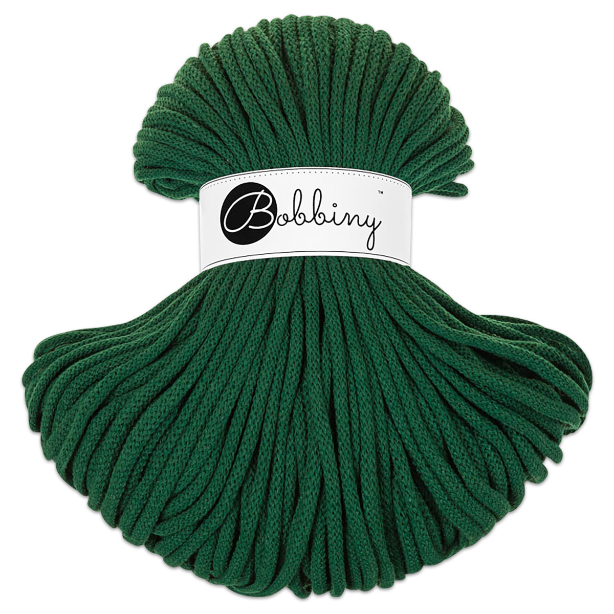 Bobbiny Rope-Garn Premium Ø 5mm pine green