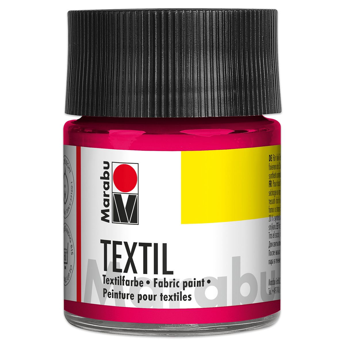 Marabu Textil 50ml kirschrot