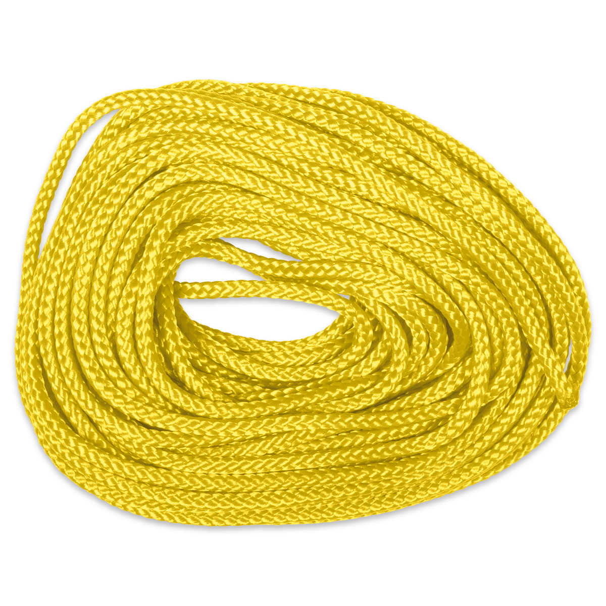 Paracord-Garn rund 3mm 10m gelb