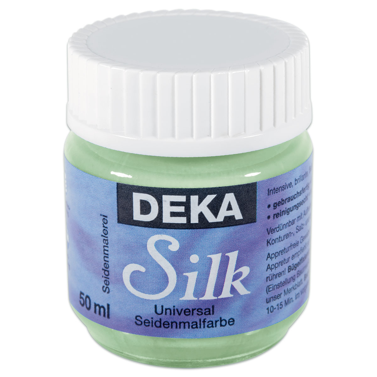 Deka-Silk Seidenmalfarbe 50ml mintgrün