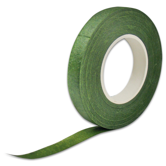 Kreppwickelband 13mm 27,5m grün