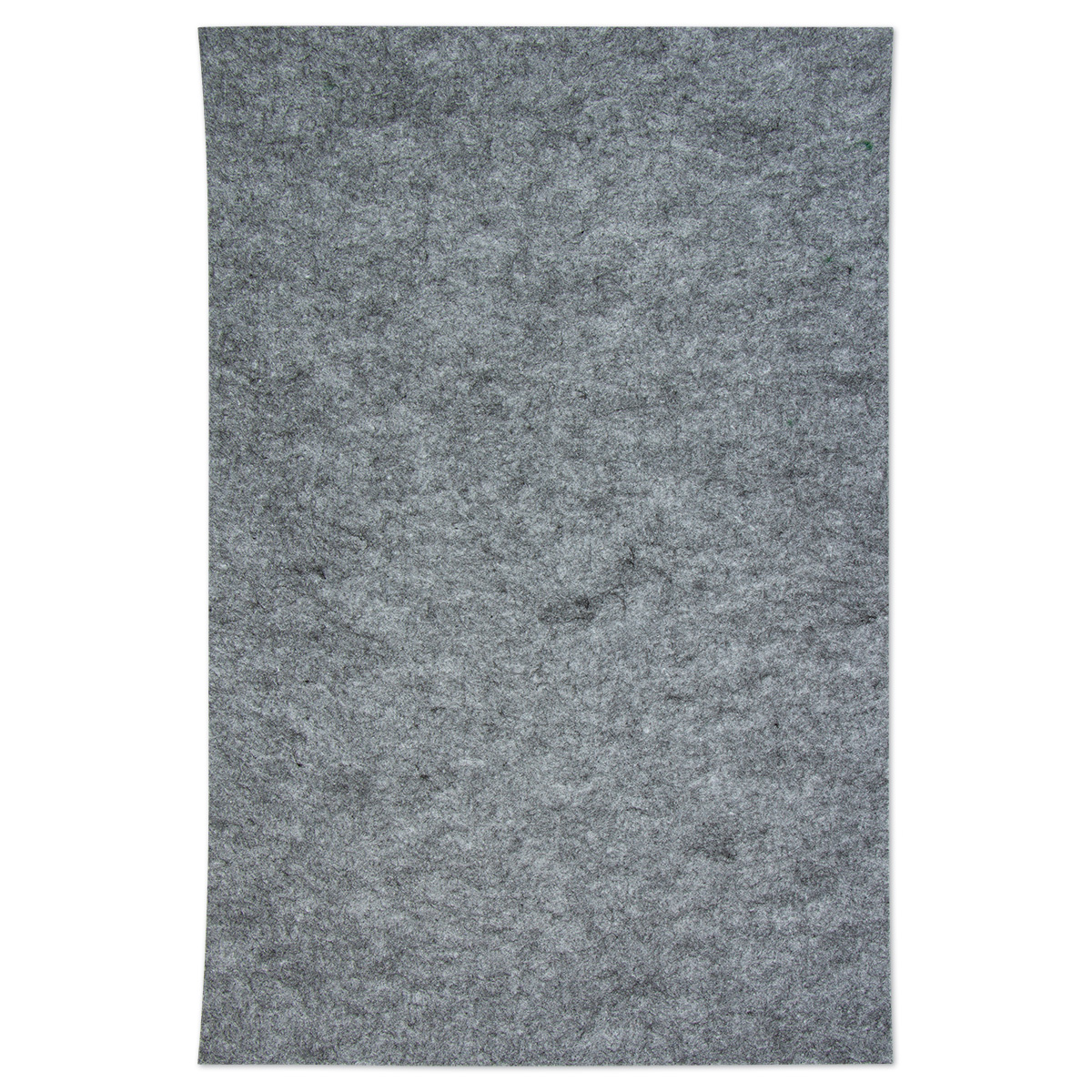 Filzplatte 30x45cm 3mm grau meliert