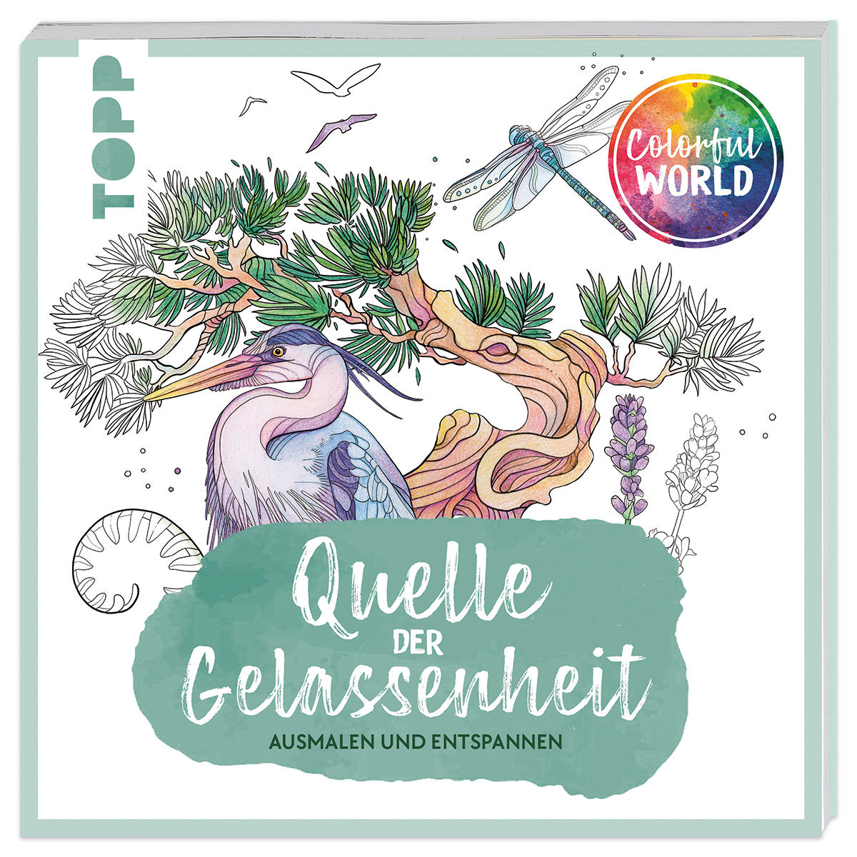 Buch - Colorful World - Quelle der Gelassenheit