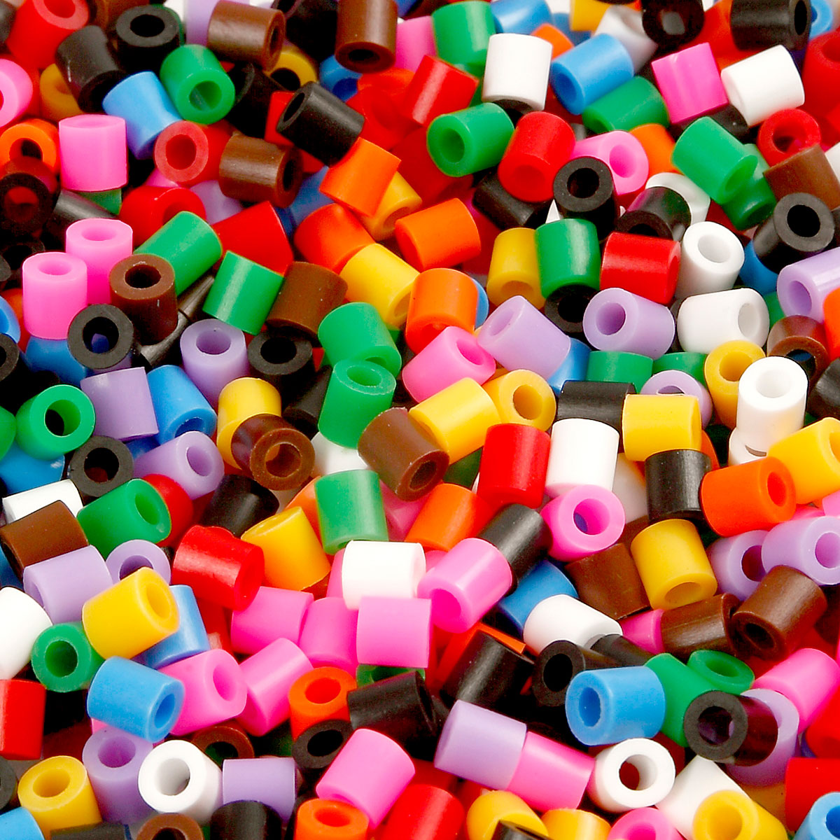 Nabbi Bügelperlen medium 6.000 St. Standard-Farben